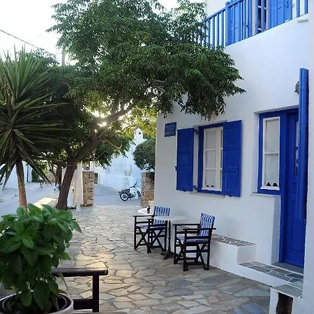 Evgenia And 2* Folegandros Town